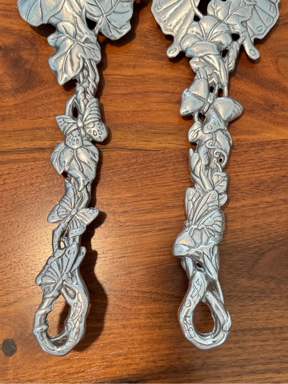 Arthur Court Butterfly Serving Set